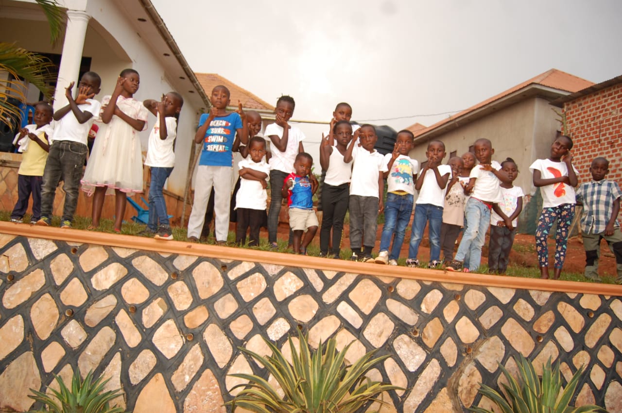 Child reading a book